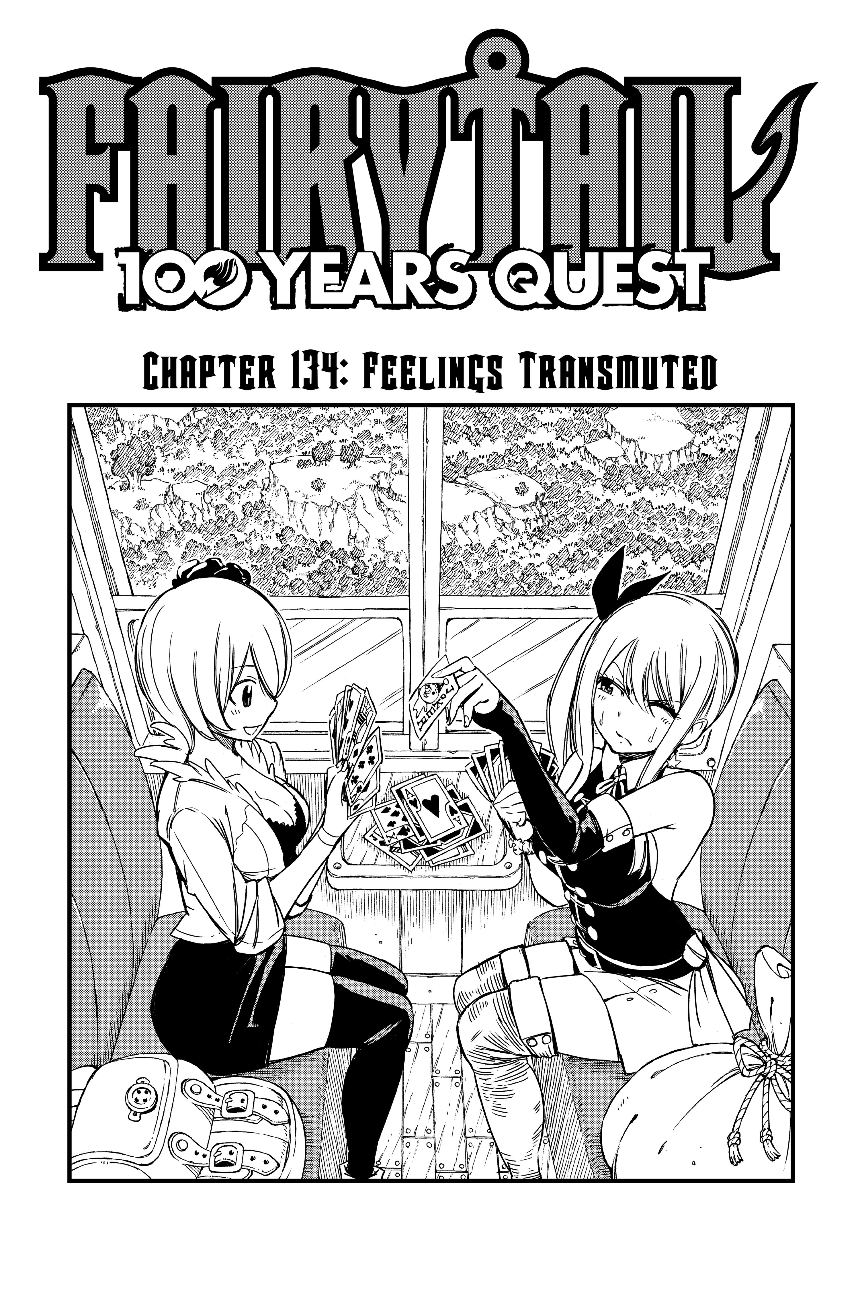 Fairy Tail: 100 Years Quest, Chapter 134 image 01